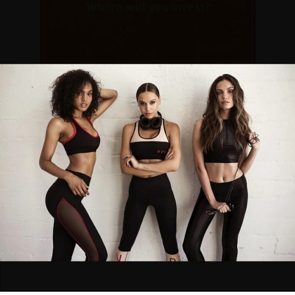 REN Active Leggings With UV Protection High Rise Muscle Control - Picture 7 of 16